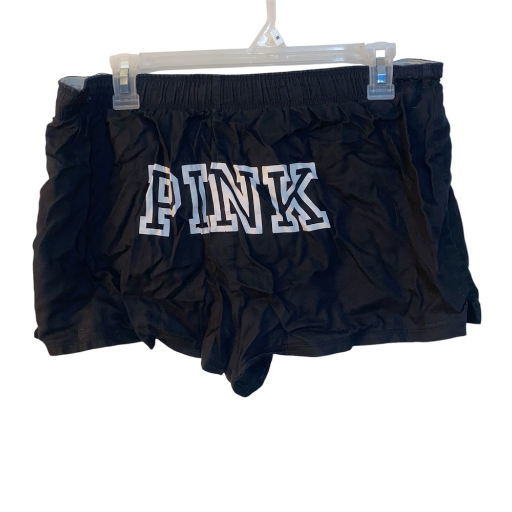 Black sleep shorts
